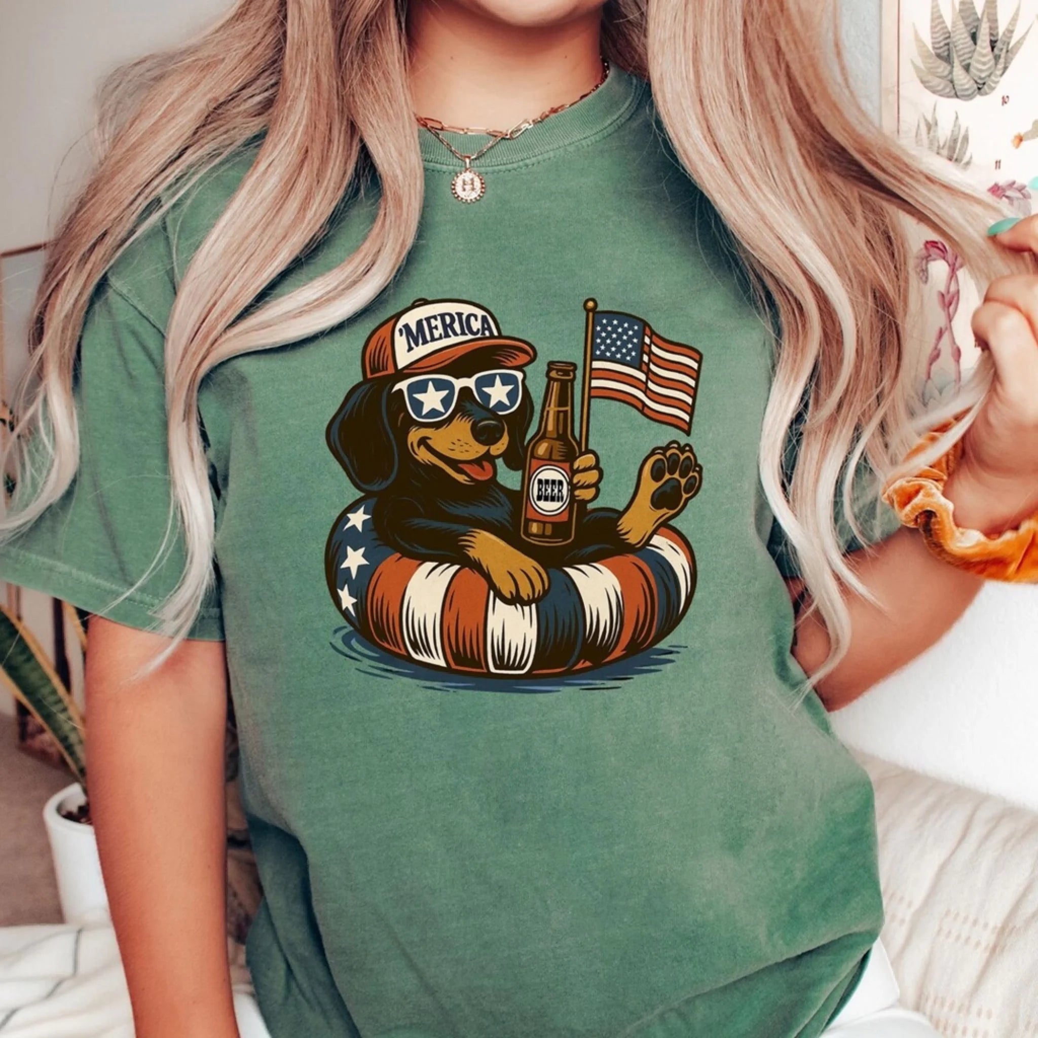 7