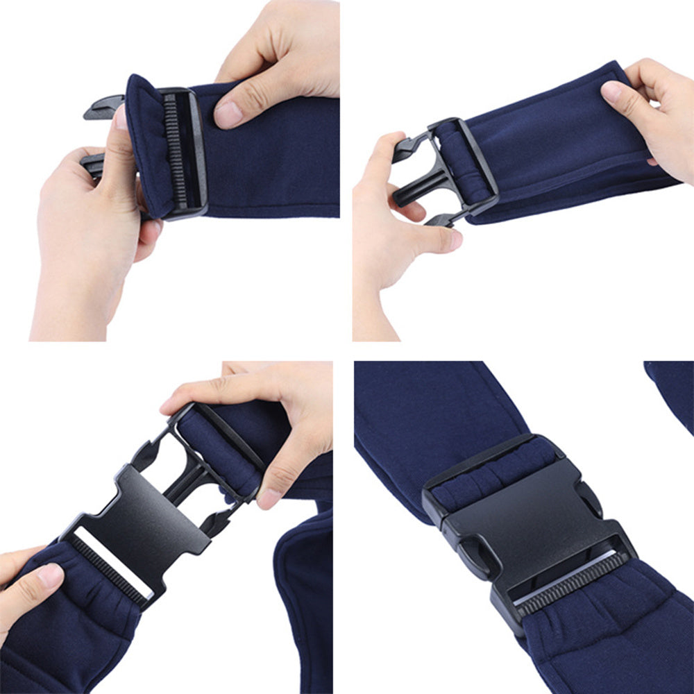 Convertible Dog Carrier Sling: Front and Shoulder Pet Carrier for Cats and Dogs, Stylish Nylon Design, Hands-Free Pet Travel