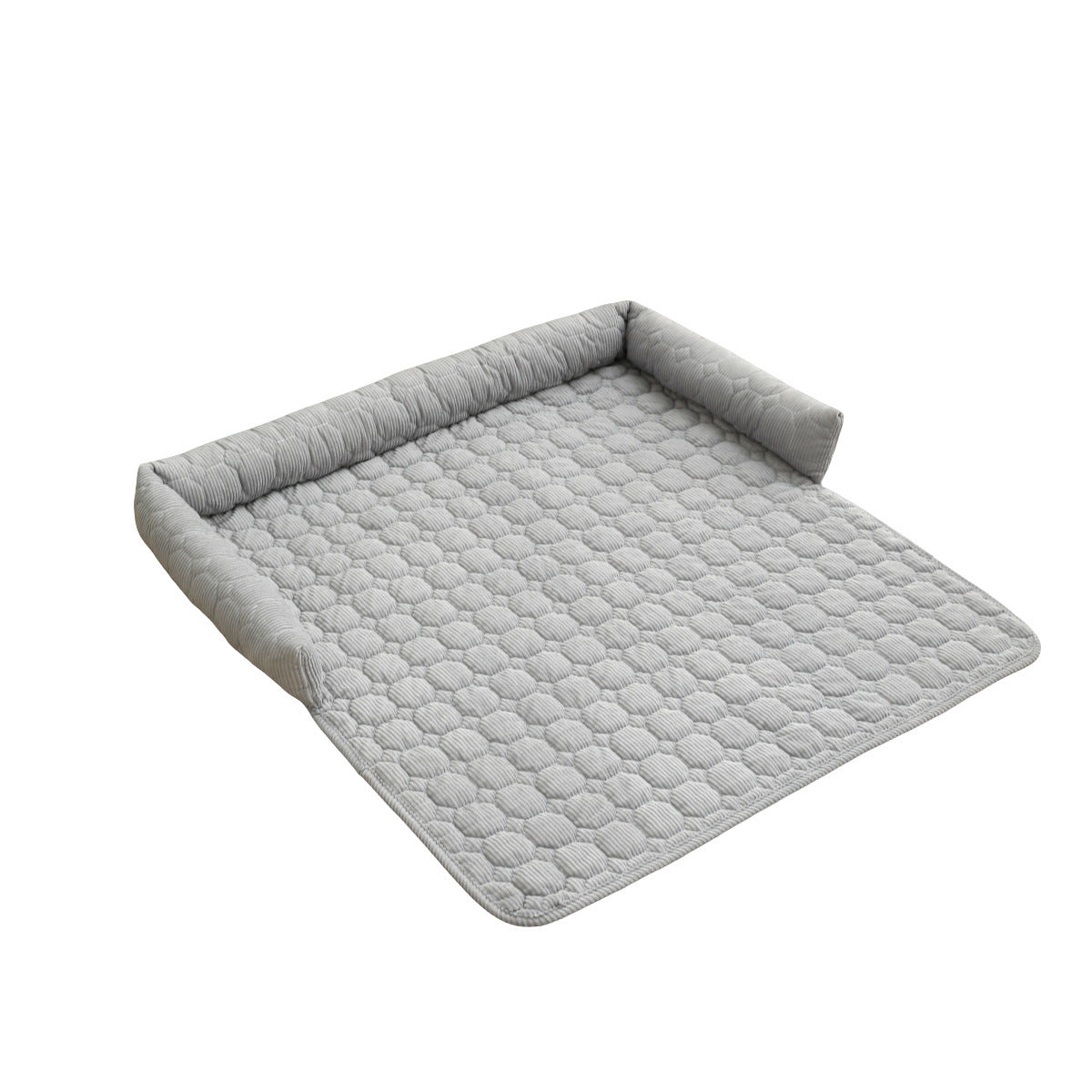 Soft Corduroy Pet Bed Sofa Cover Comfortable Dog & Cat Bed Luxury Pet Mat Couch Protector
