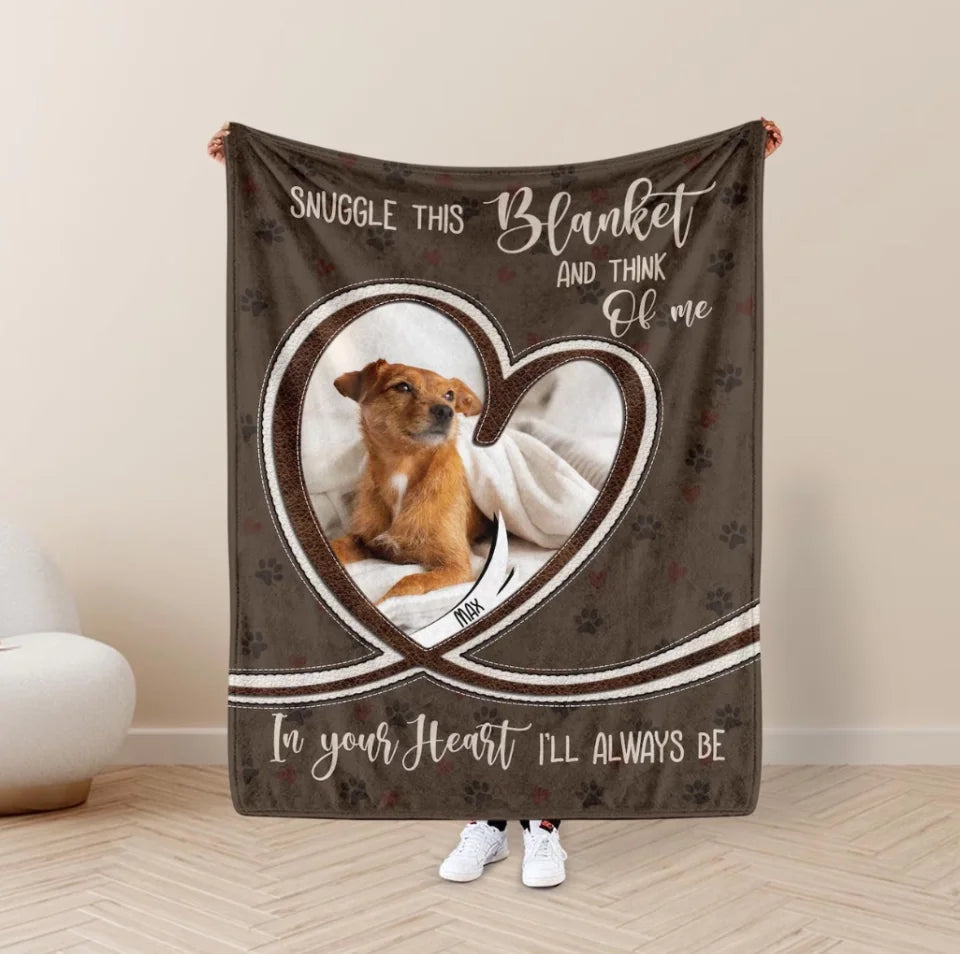 The Mechanic Pers,nalized Pet offers Blanket