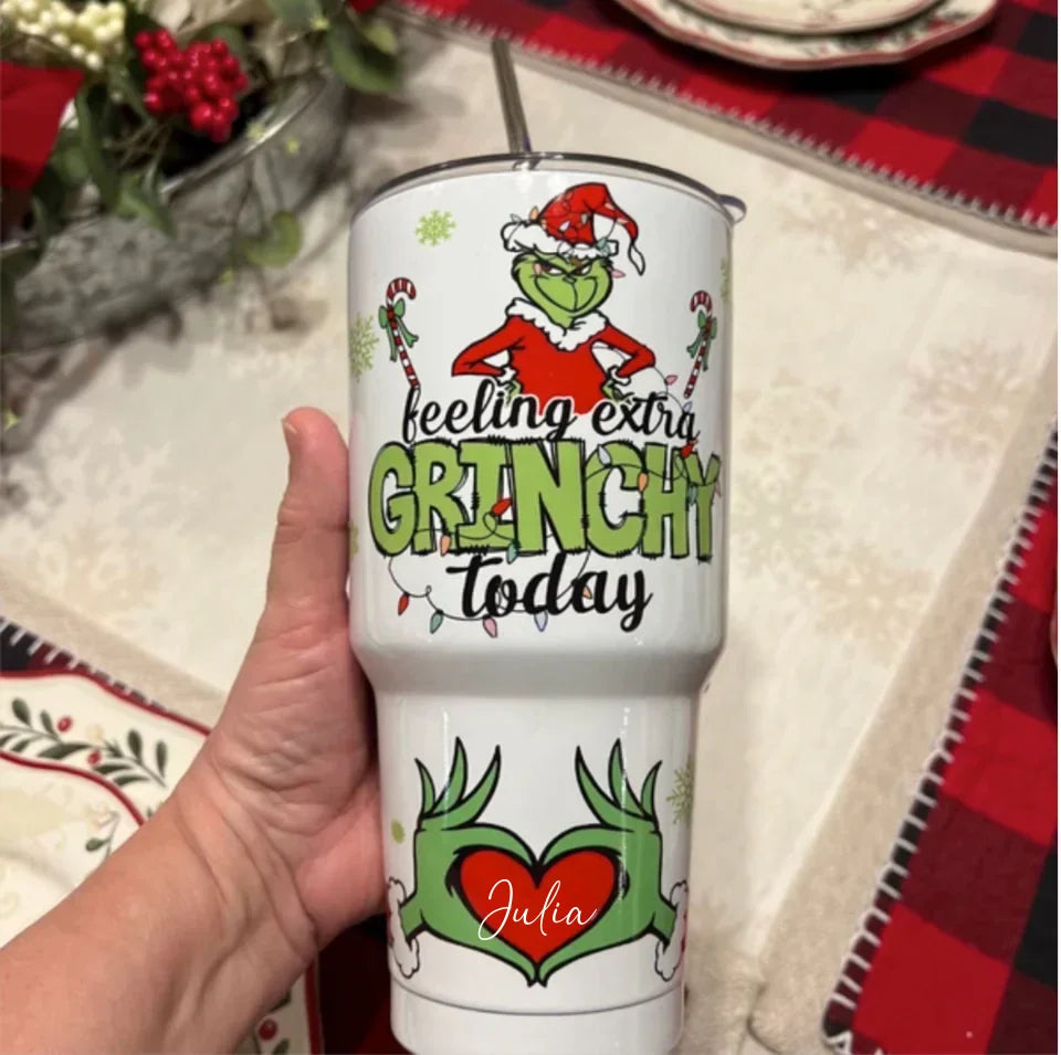 Grinch Tumbler