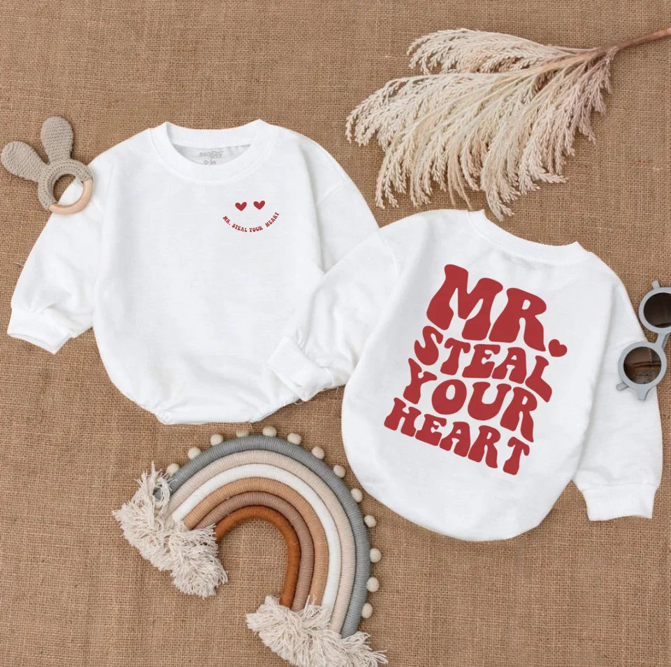 mk Baby Romper 2 mặt