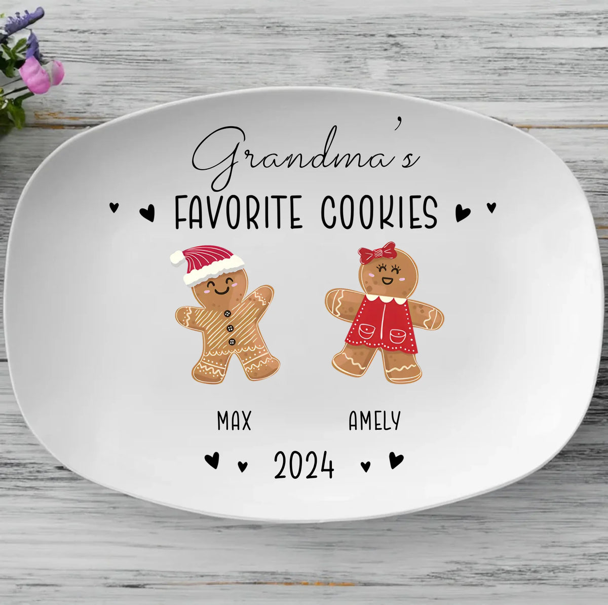 Ceramic Circle Ornament Thuy