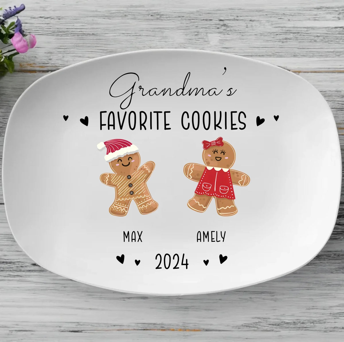 Ceramic Circle Ornament Thuy