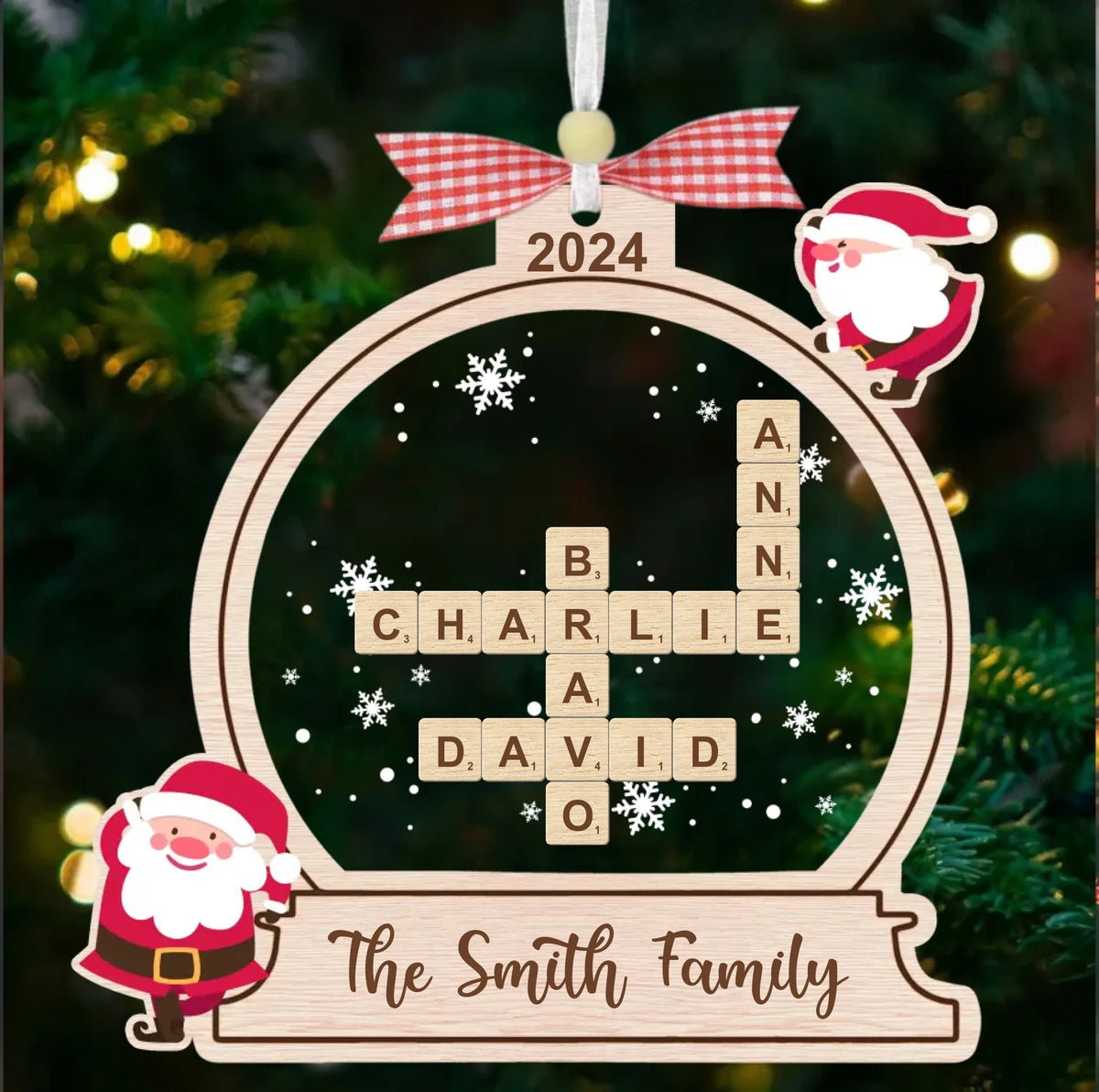 Acrylic Ornament (1)