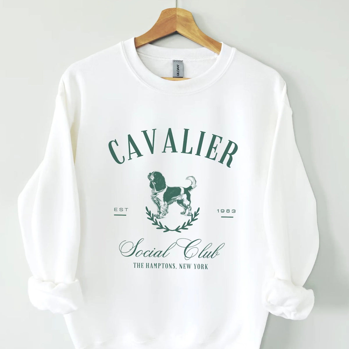 Cavalier King Charles Spaniel social Club sweatshirt, Cavalier King Charles Spaniel, Cavalier King Charles Spaniel gift,Cavalier Spaniel mom