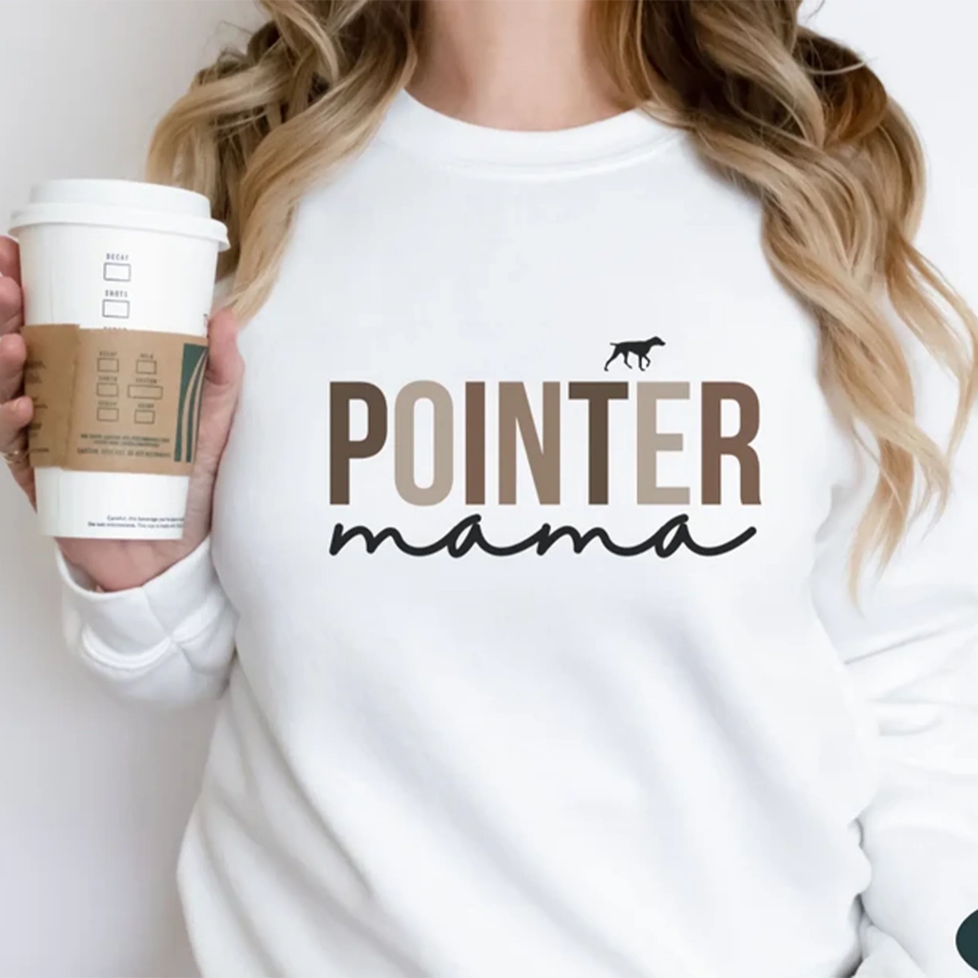 German Shorthaired Pointer Gifts, GSP Shirt, Pointer Mama Shirt, GSP Mom Shirt, Dog Mom Sweatshirt, Dog Mama Sweater, GSP Sweater Gifts