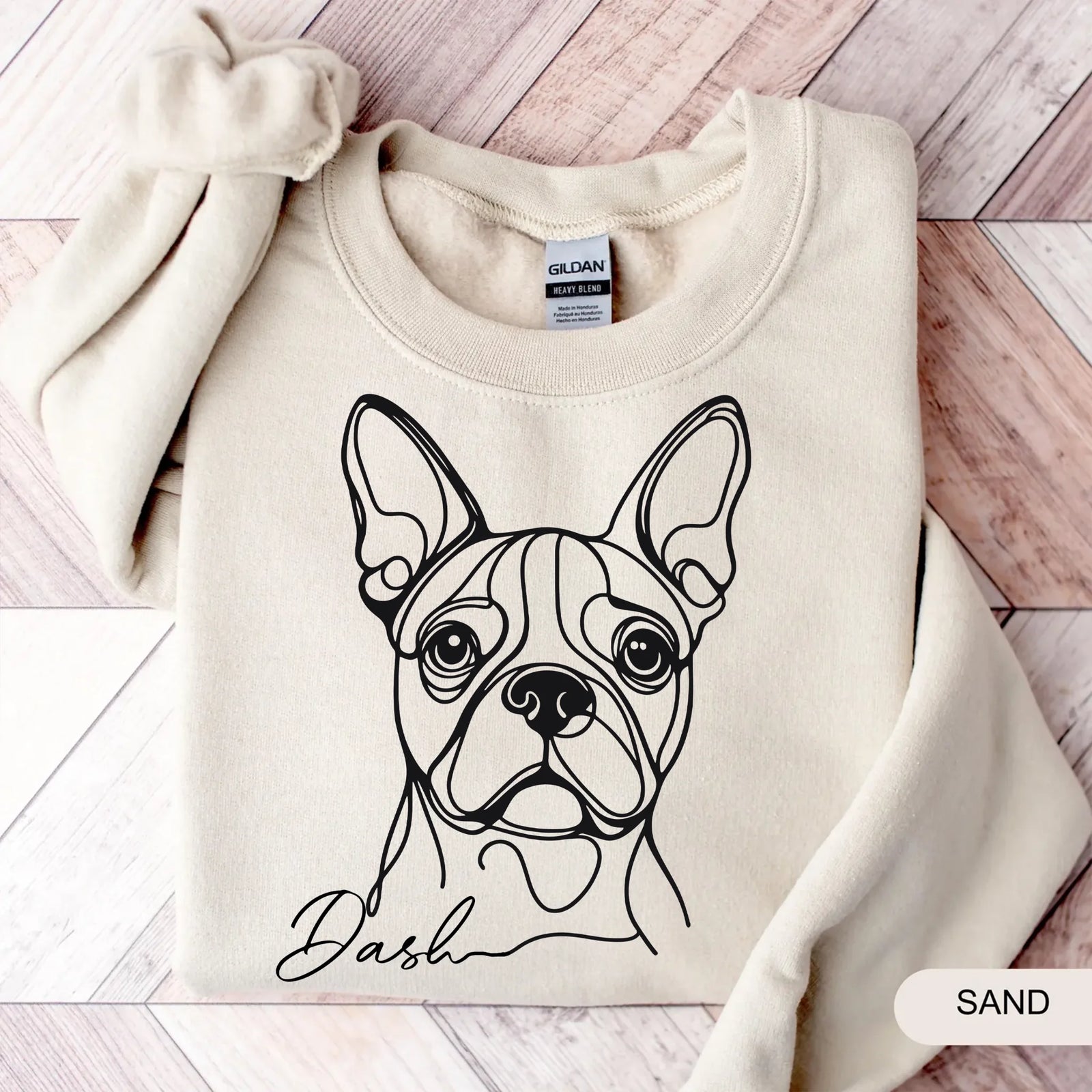 Custom Boston Terrier Sweatshirt | Boston Terrier Sweater | Boston Terrier Lover Gift | Boston Terrier Mom | Kids Boston Terrier Sweatshirt