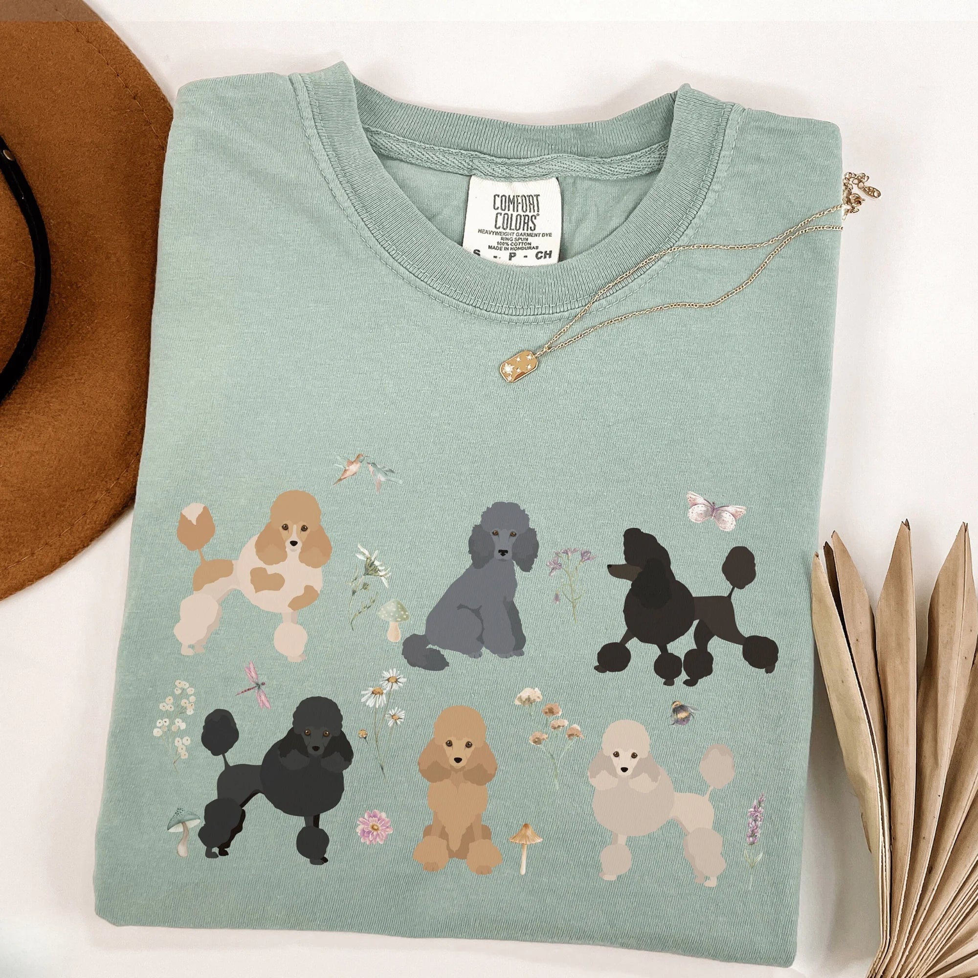 Poodle cottagecore Shirt, Poodle shirt, Poodle, Poodle lover, Poodle mom, Poodle gifts, gift for Poodle lover, Poodle owner gift, Poodle tee