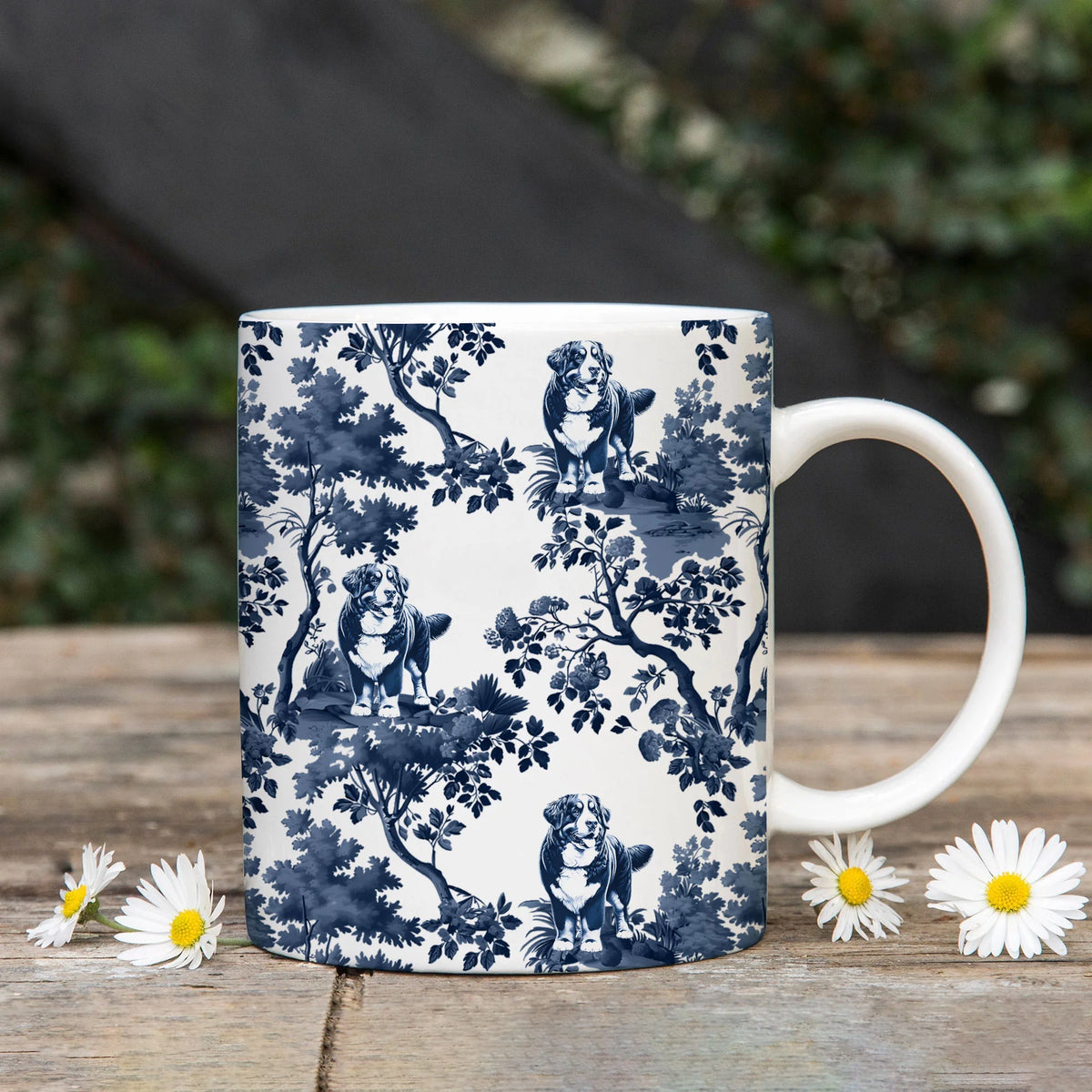 Berner Mug Bernese Mountain Dog Throw Gift for Berner Mom Bernese Dog Lover Mug