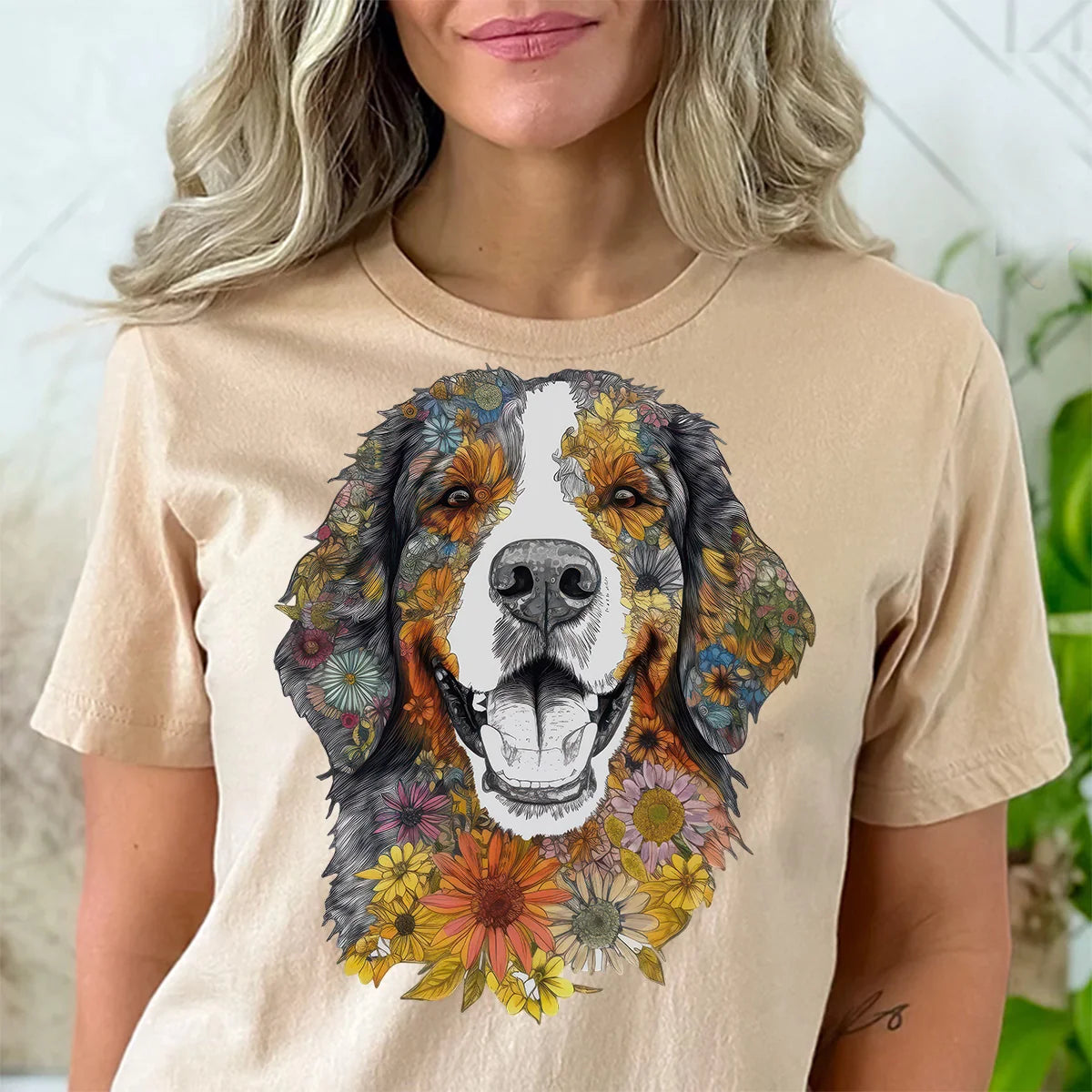 Bernese Mountain Dog t-shirt | Bernese Mountain Dog Tee | Bernese Mountain Gift | Outdoor t-shirt | Bernese Lover Gift | Dog Lover Gift