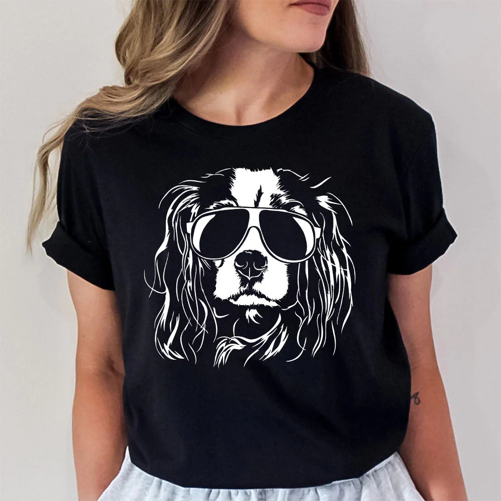 Cavalier King Charles Spaniel T-Shirt, Cavalier King Charles Spaniel, Cavalier Mom Shirt, King Charles Spaniel, King Charles Spaniel Gift