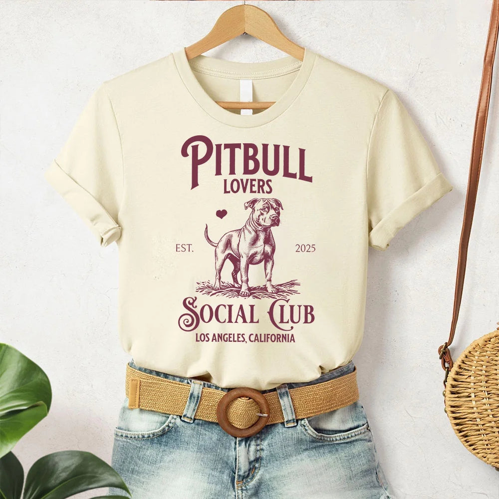 Custom Pitbull T-Shirt, Valentines Pittie Mom Valentines Gift, Comfort Colors Tee, Personalized Dog Shirt Pitbull Gift Dog Mom Gift Staffy Tee