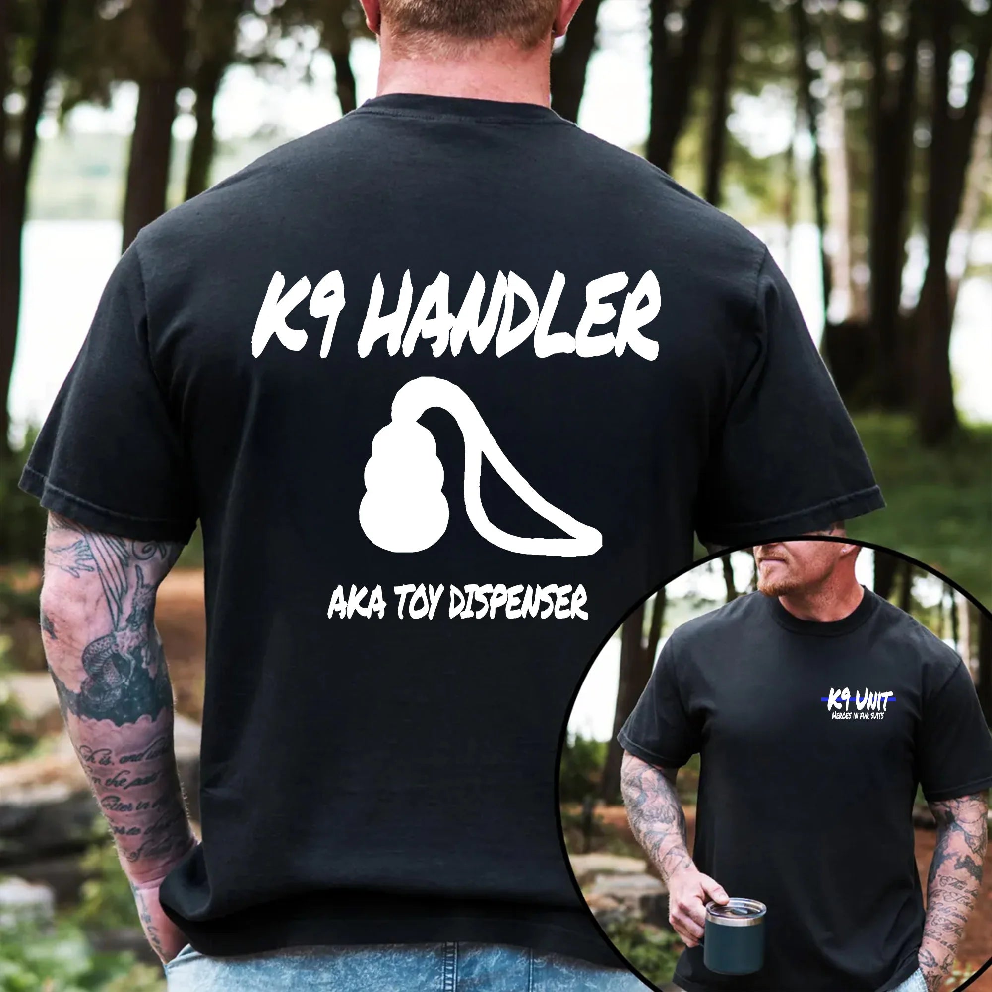 K9 Handler, Police K9, K9 Unit, Dog Handler Unisex T-shirt