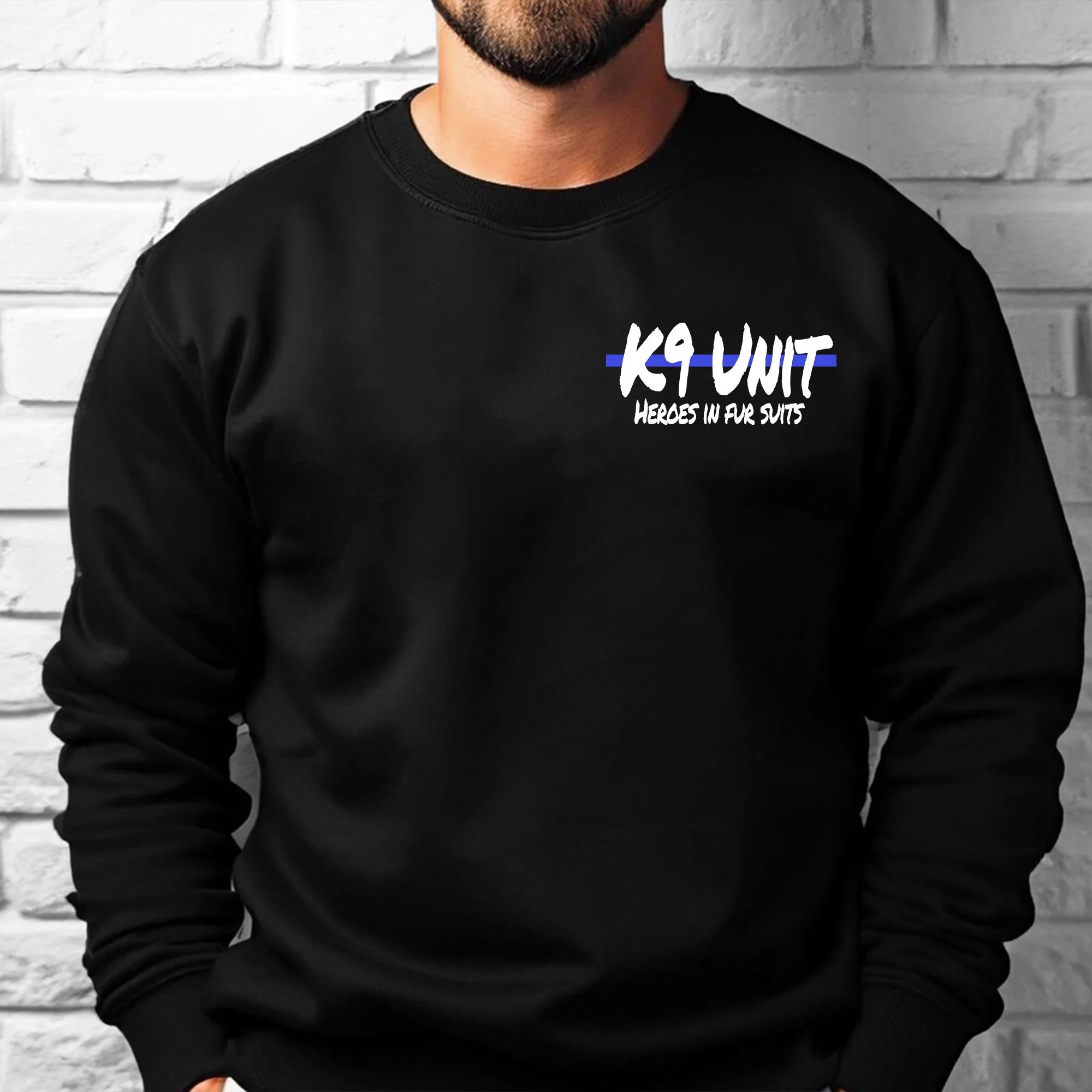 K9 Unit, Dog Handler, Police K9 Sweatshirt