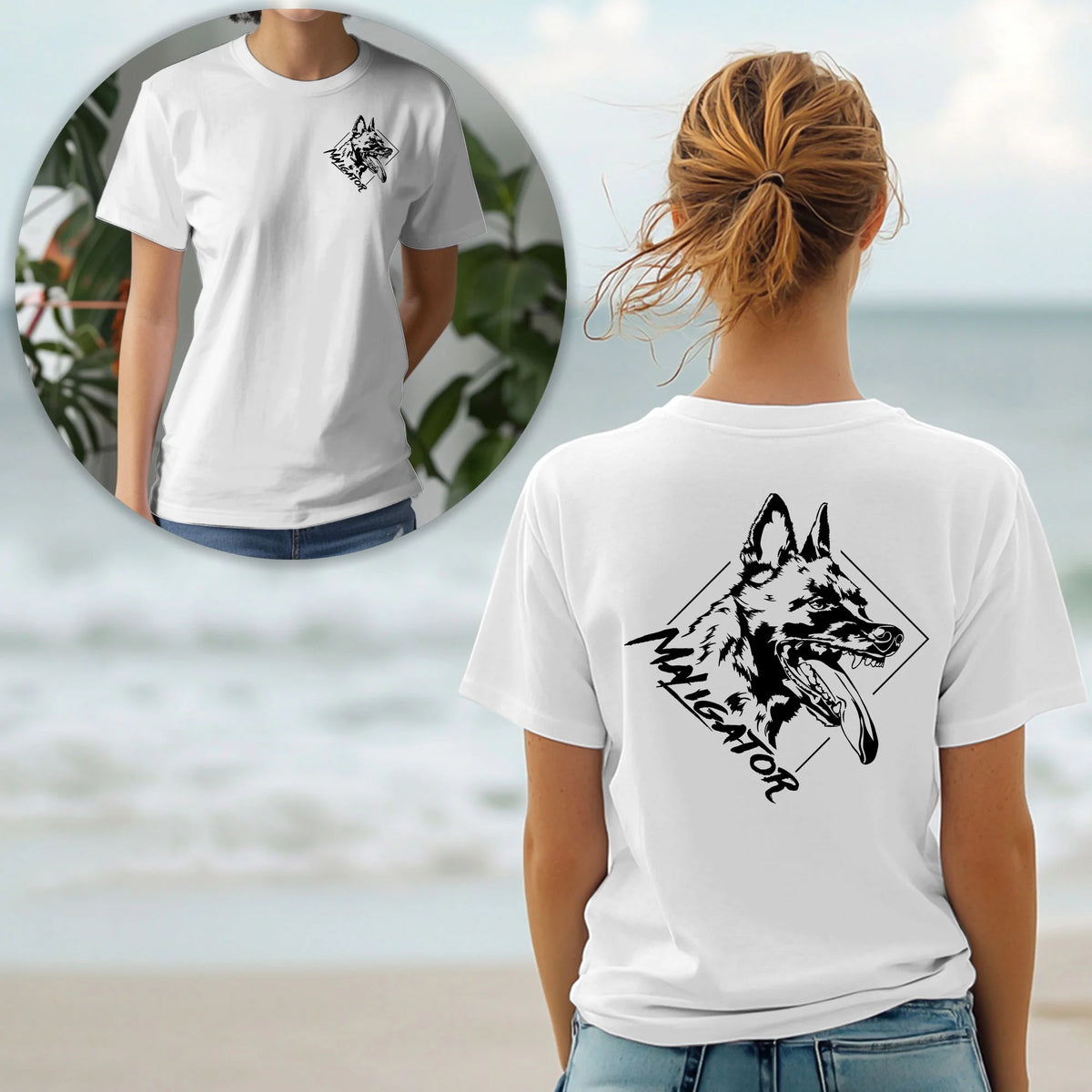 Maligator T-Shirt, Belgian Malinois Shirt, Malinois Mom Tee, Malinois Dad Gift, Belgian Shepherd Dog, Maligator Mom Shirt, Maligator TShirt