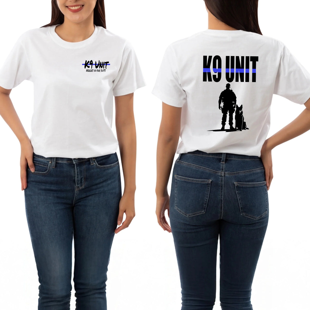 K9 Handler, Police K9, K9 Unit Unisex T-shirt