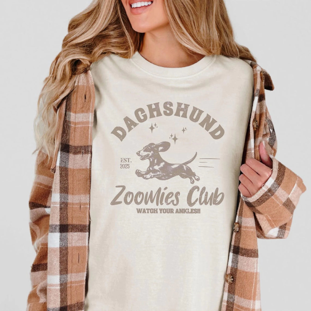 Dachshund Zoomies Club, Dog social club, Comfort Colors Shirt, Doxie Mom Sweatshirt, Wiener Dog Dad, Dachshund Gifts, Wiener Dog Shirt