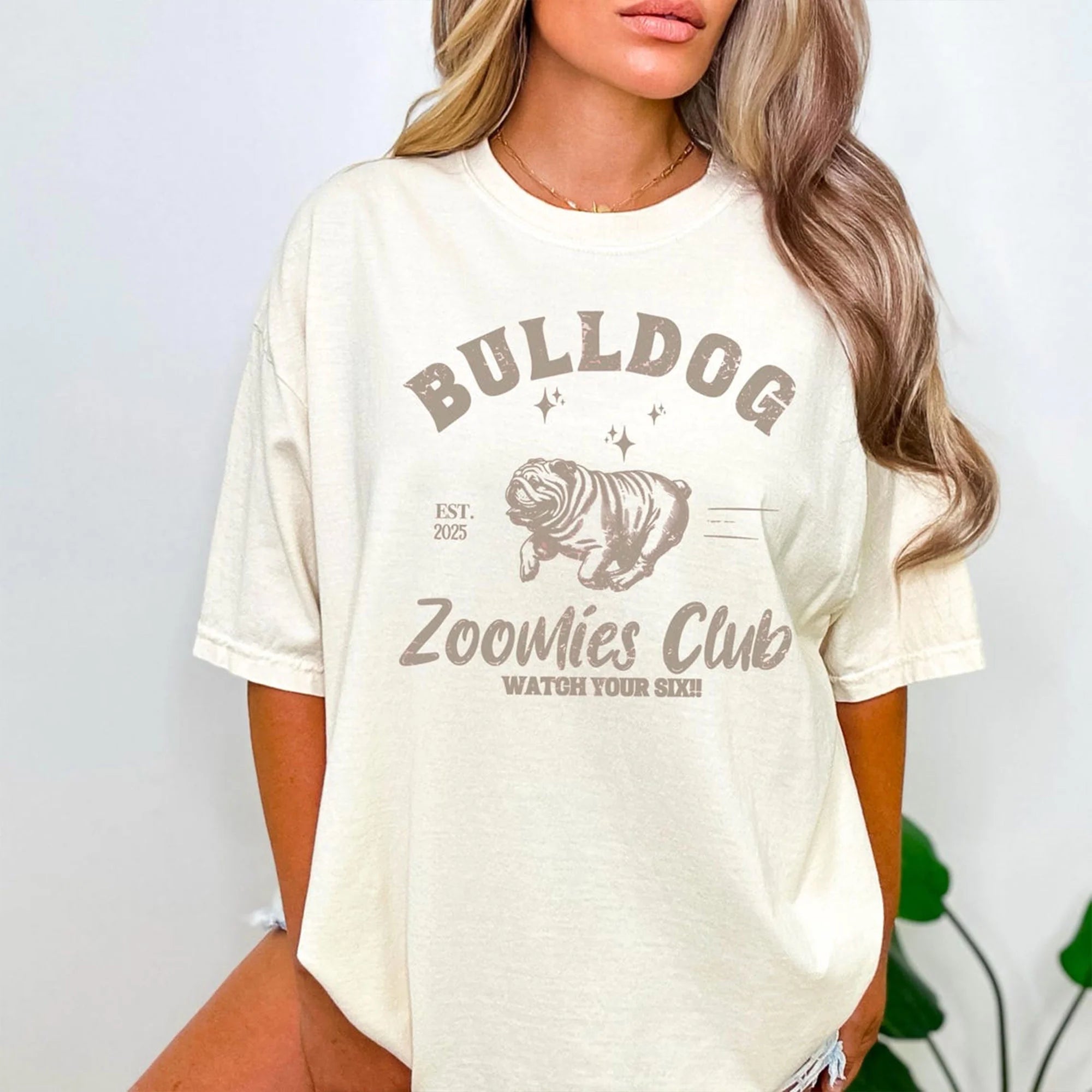 English Bulldog Zoomies Club, Dog social club, Comfort Colors Shirt or Sweatshirt, Bulldog Mom, Bulldog Dad, English Bulldog Gifts
