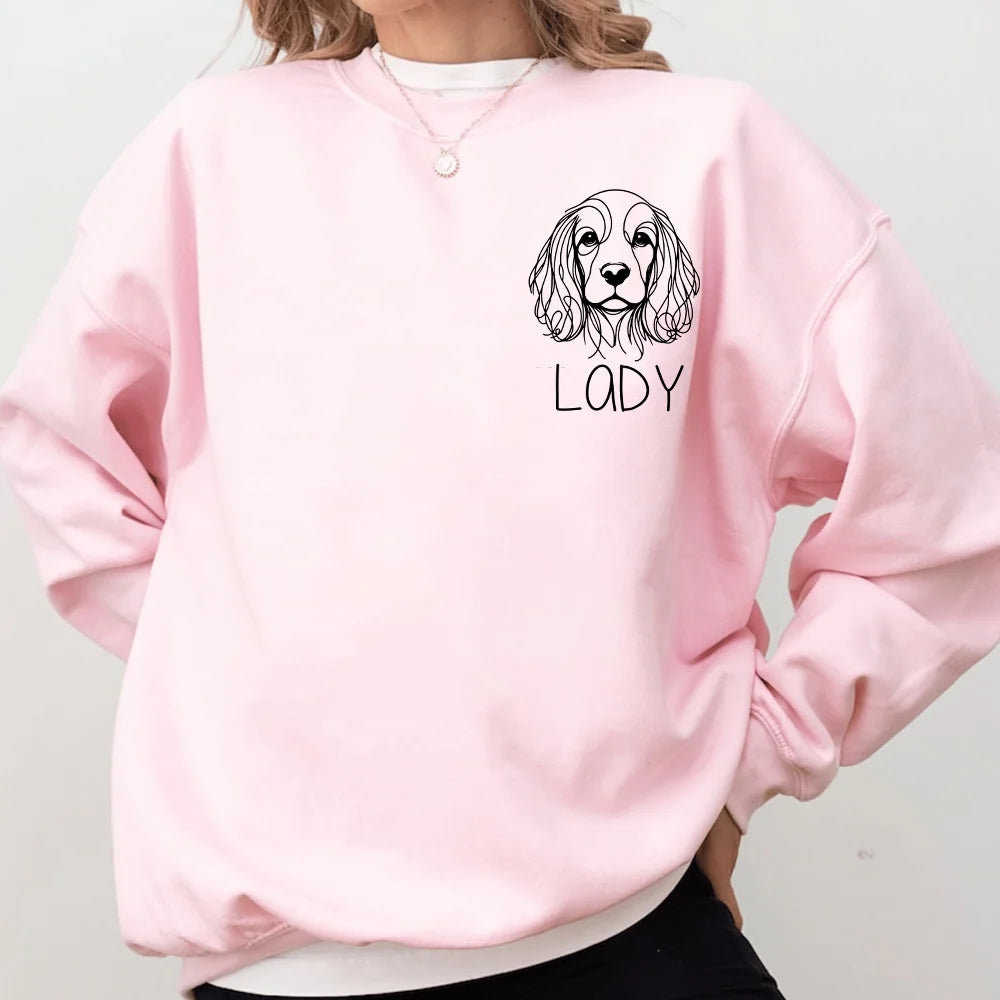Custom Cocker Spaniel Sweatshirt | Cocker Spaniel Shirt | Cocker Spaniel Lover Gift | Cocker Mom Sweatshirt | Cocker Spaniel Sweatshirt
