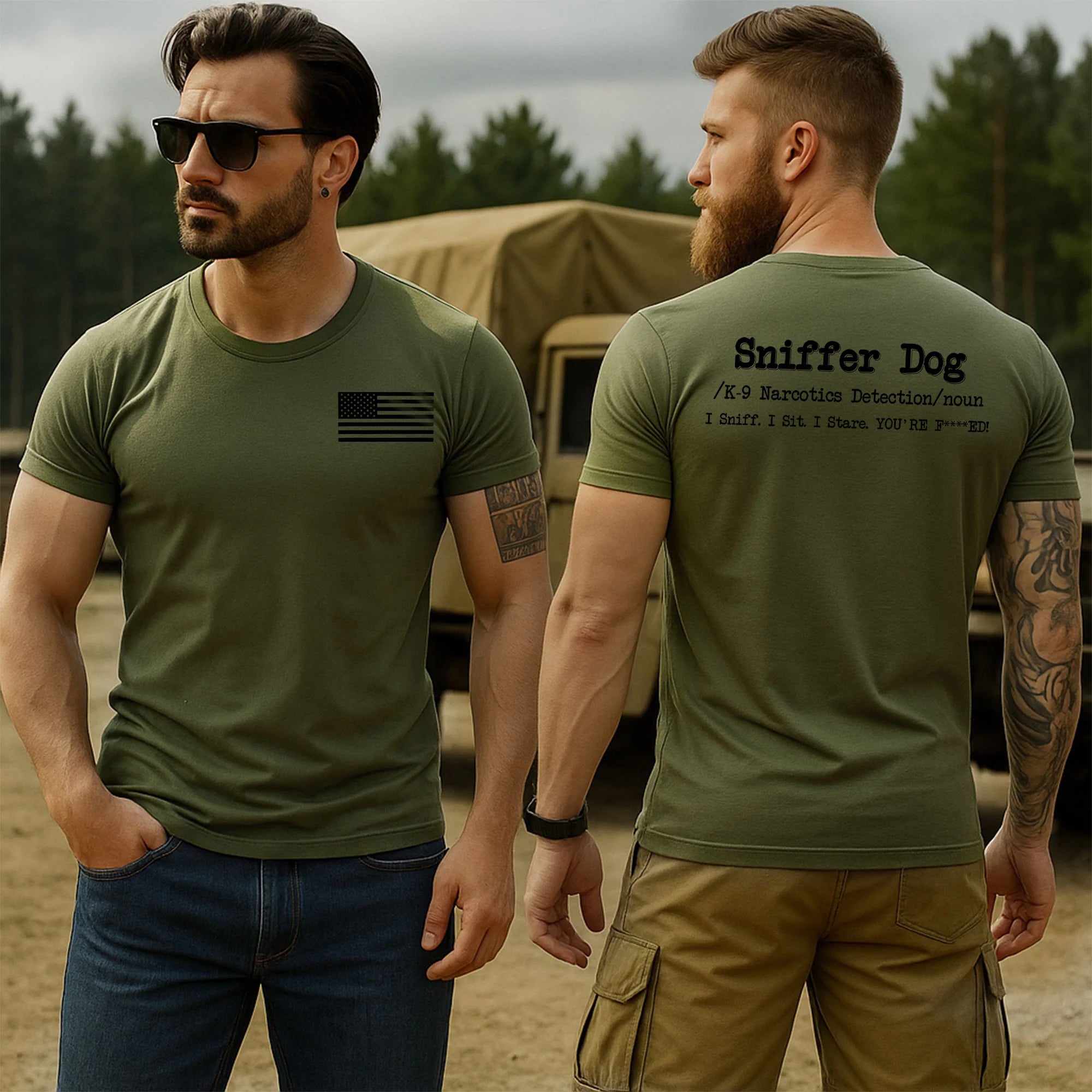 Sniffer Dog T-Shirt