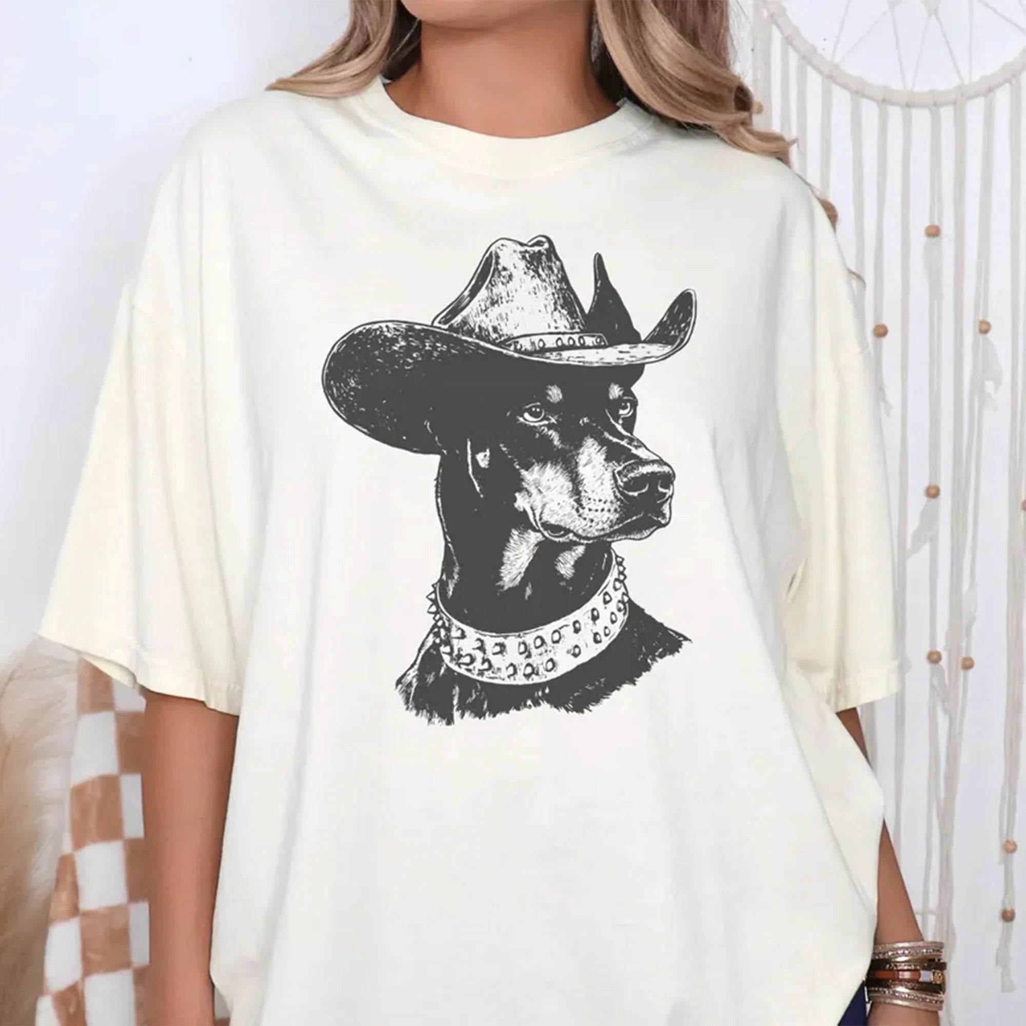 Comfort Colors Doberman Shirt – Dobie Dad Gift Tee, Proud Doberman Owner T-Shirt, Vintage Doberman Dog Lover Shirt, Funny Dobie Dad Tee