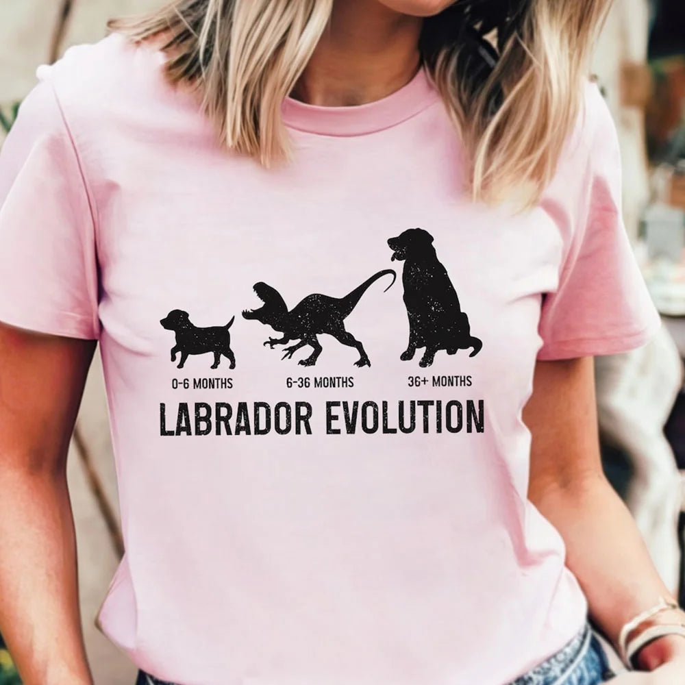 Labrador Shirt Funny Labrador Retriever Tshirt Black Labrador Mom Shirt Chocolate Lab Dad Tee Funny Labrador Gifts Dog Owner T-Shirt
