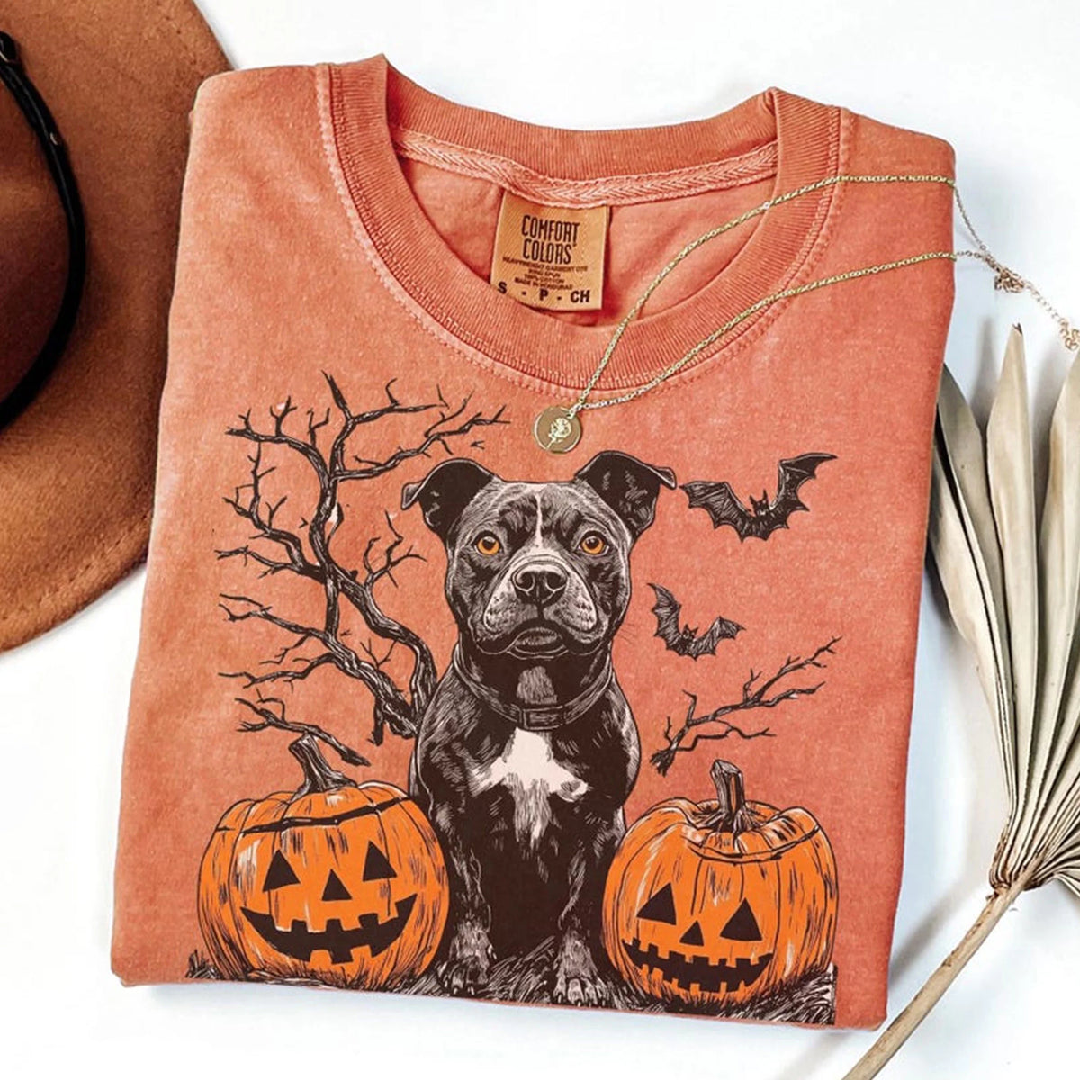 Pitbull Halloween Shirt, Pitbull Halloween, Pittie Mom, Pitbull fall, Halloween Pitbull Tshirt, Pitbull mom, Spooky Halloween Dog Mom Tee