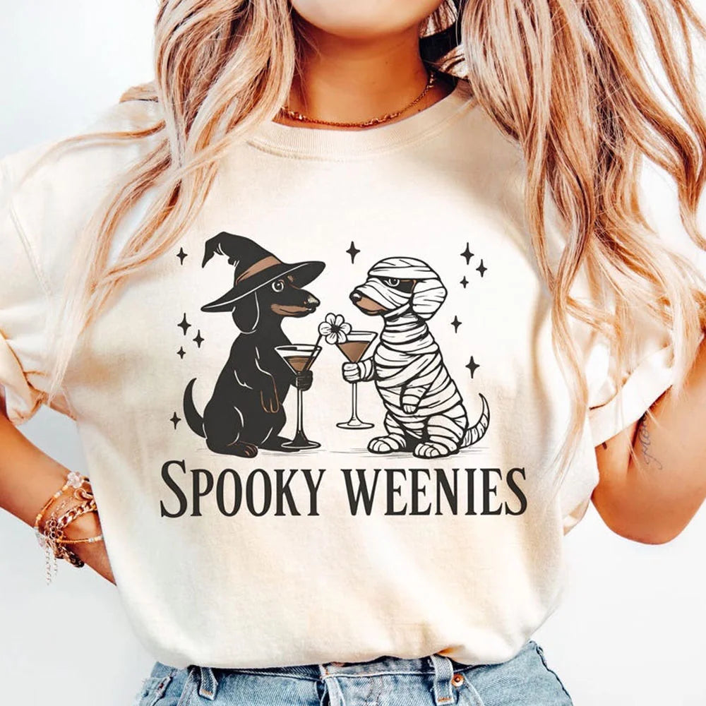 Dachshund Halloween Tshirt, Dachshund Halloween, Wiener dog, doxie, Dachshund mom copy
