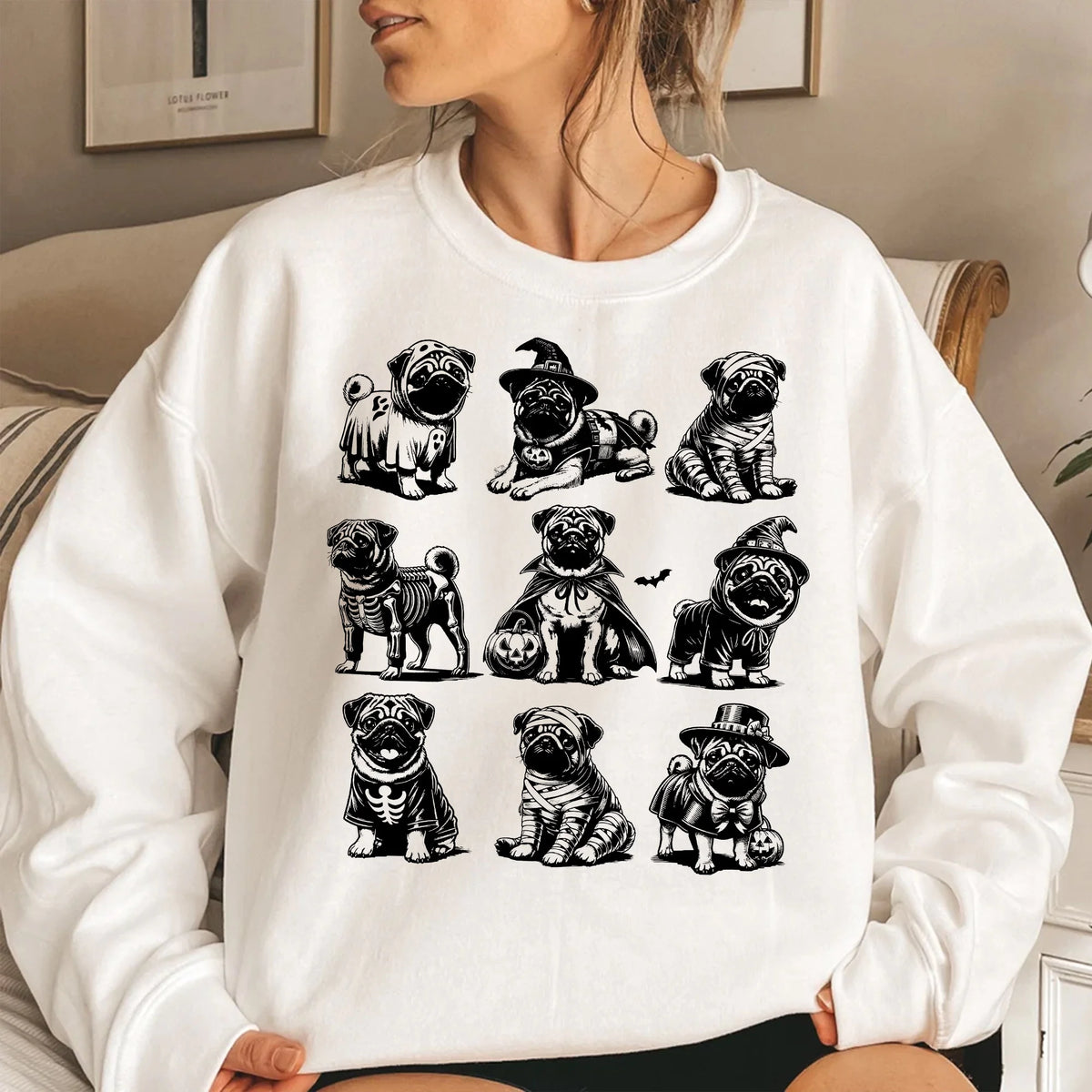 Halloween Sweatshirt, Dachshund Halloween Sweater, Pumpkin Sweatshirt, Weenie Dog, Weiner Dog