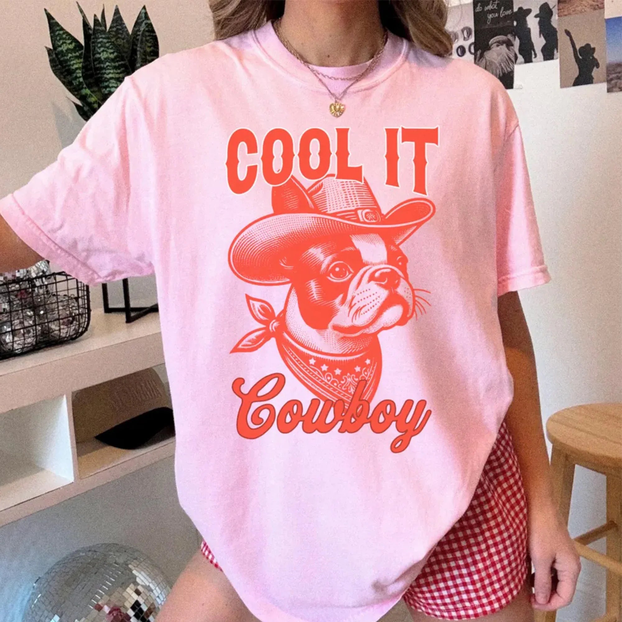 Boston Terrier T-Shirt Boston Terrier Gifts Boston Terrier Dog Mom Gifts Vintage Dog Shirt 90s Dog Shirt Retro Dog Shirt Comfort Color Dog