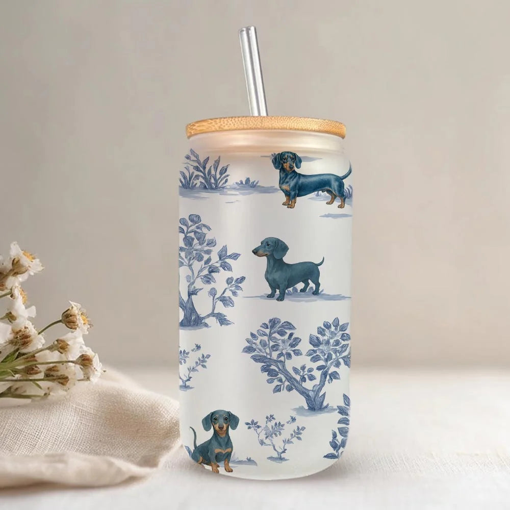 Dachshund Coffee Mug: Sausage Dog Lover Gift (16 oz)