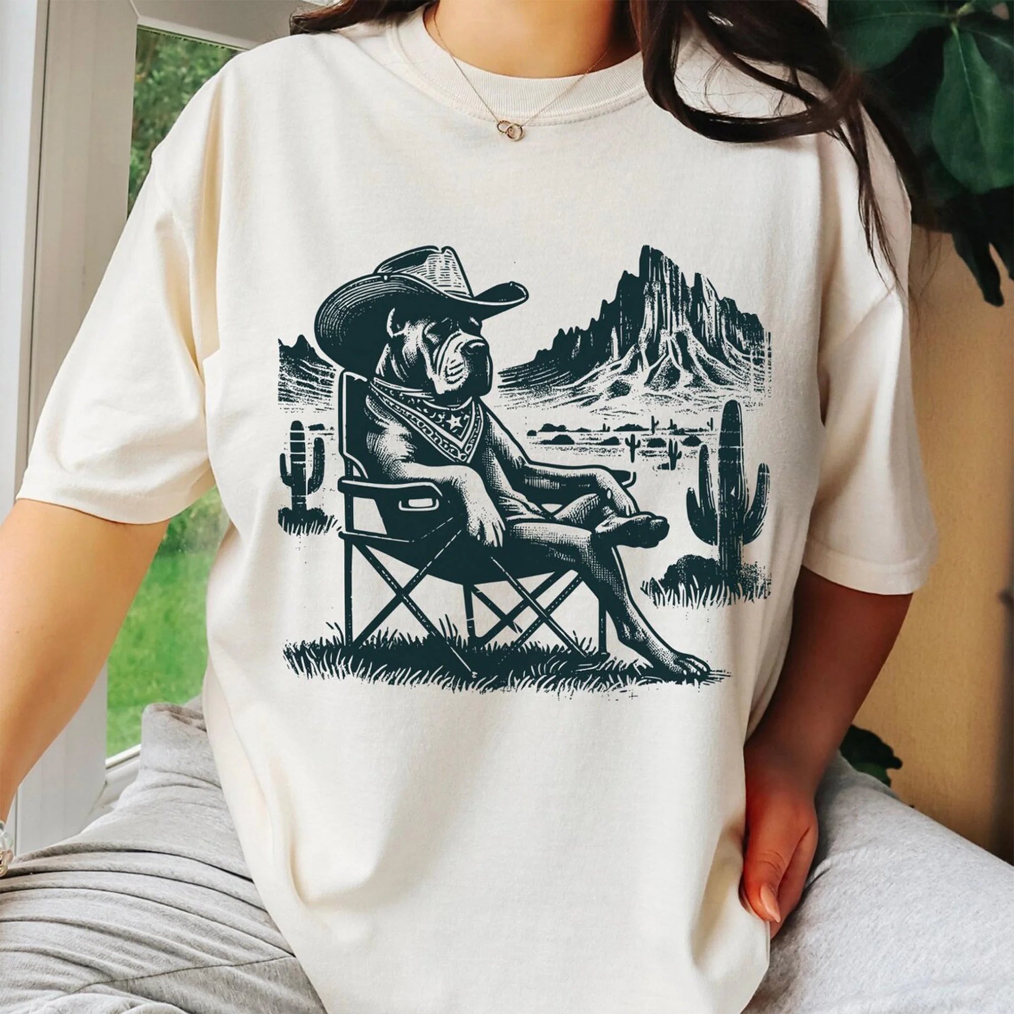 Vintage Cane Corso Western Shirt – Cowboy Corso Tee