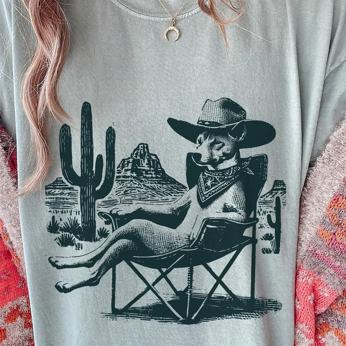 Vintage Basenji Western Shirt – Cowboy Basenji Tee