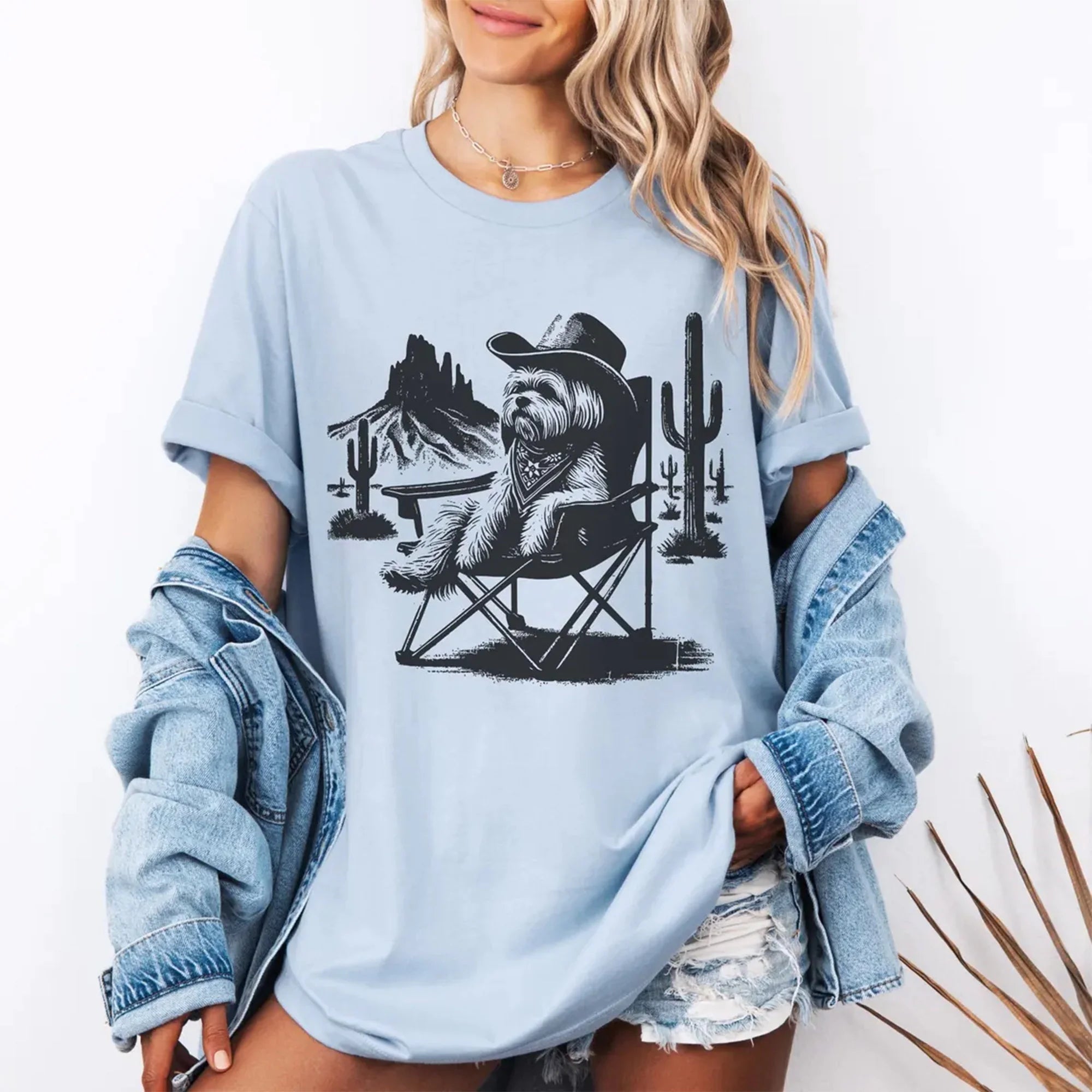 Vintage UFO Malty Cowboy T-Shirt – Retro Maltese Tee