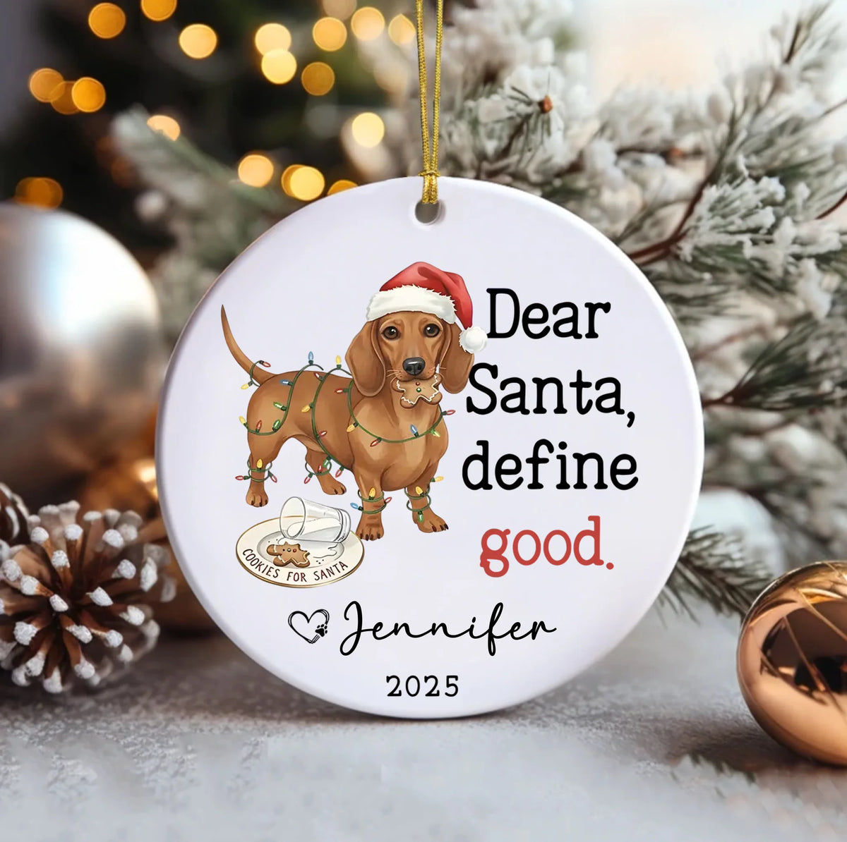 Ceramic Circle Ornament (1)