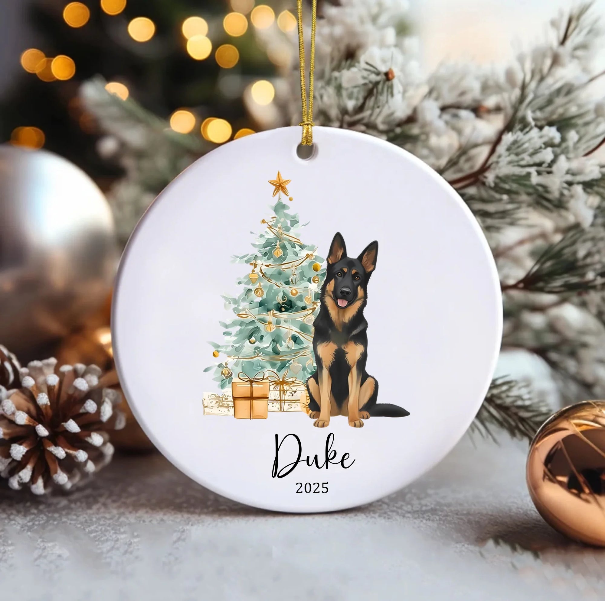 Ceramic Circle Ornament (1)