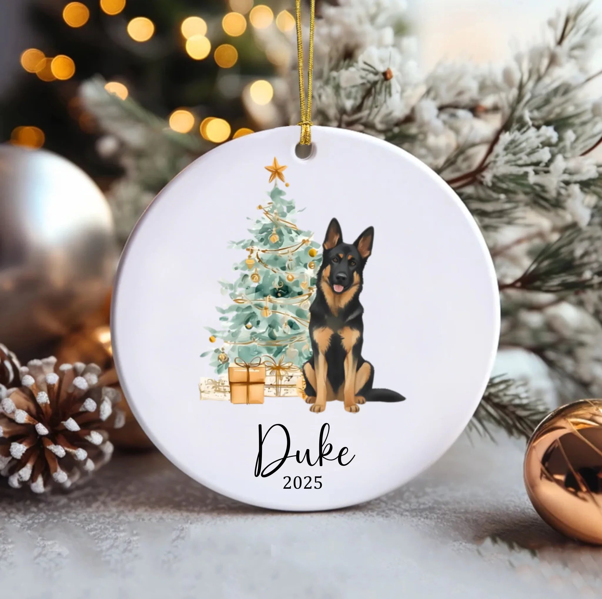 Ceramic Circle Ornament (1)