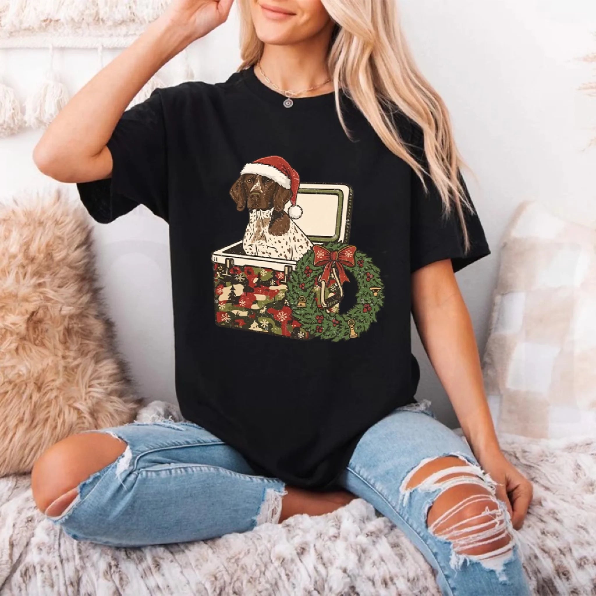 Mockup gildan t shirt 1