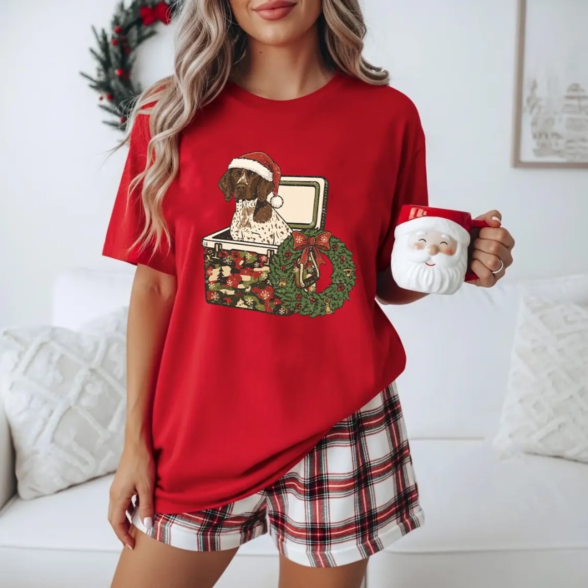 Mockup gildan t shirt 2