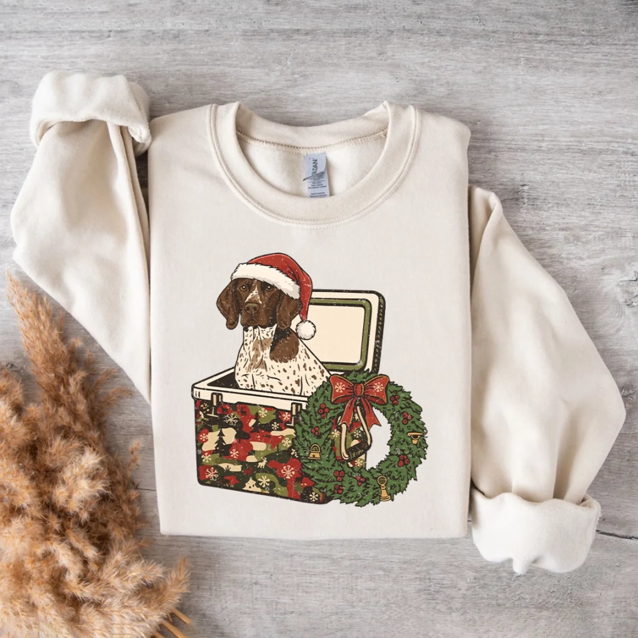 Mockup gildan sweater 1