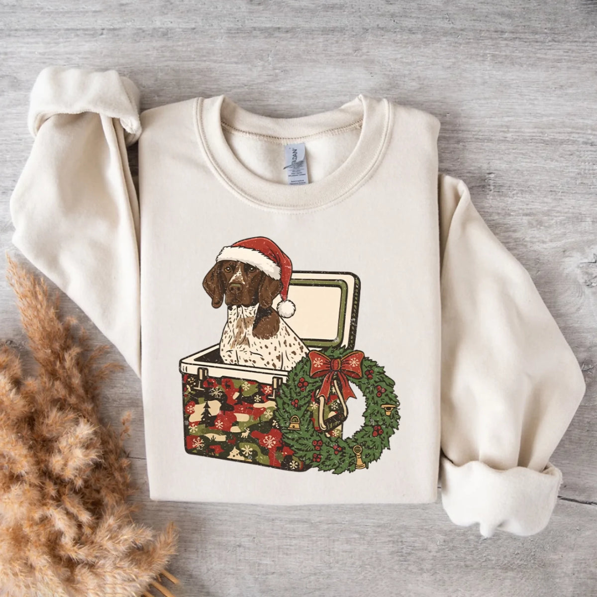 Mockup gildan sweater 1