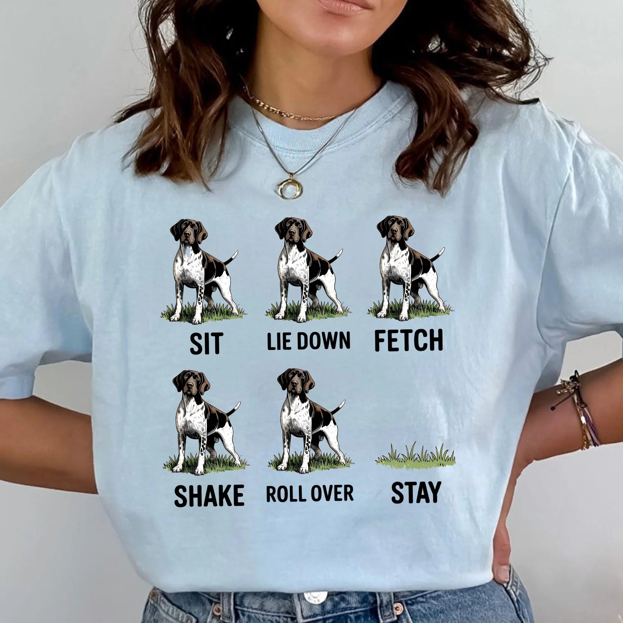 Funny German Shorthaired Pointer T-Shirt, German Pointer Shirt