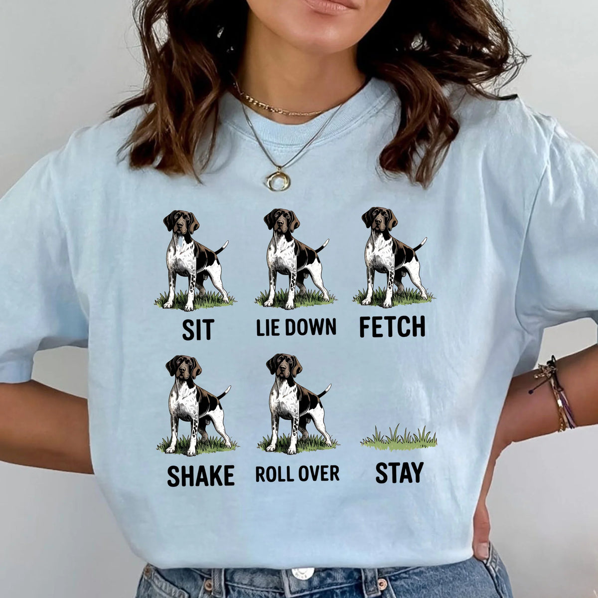 Funny German Shorthaired Pointer T-Shirt, German Pointer Shirt