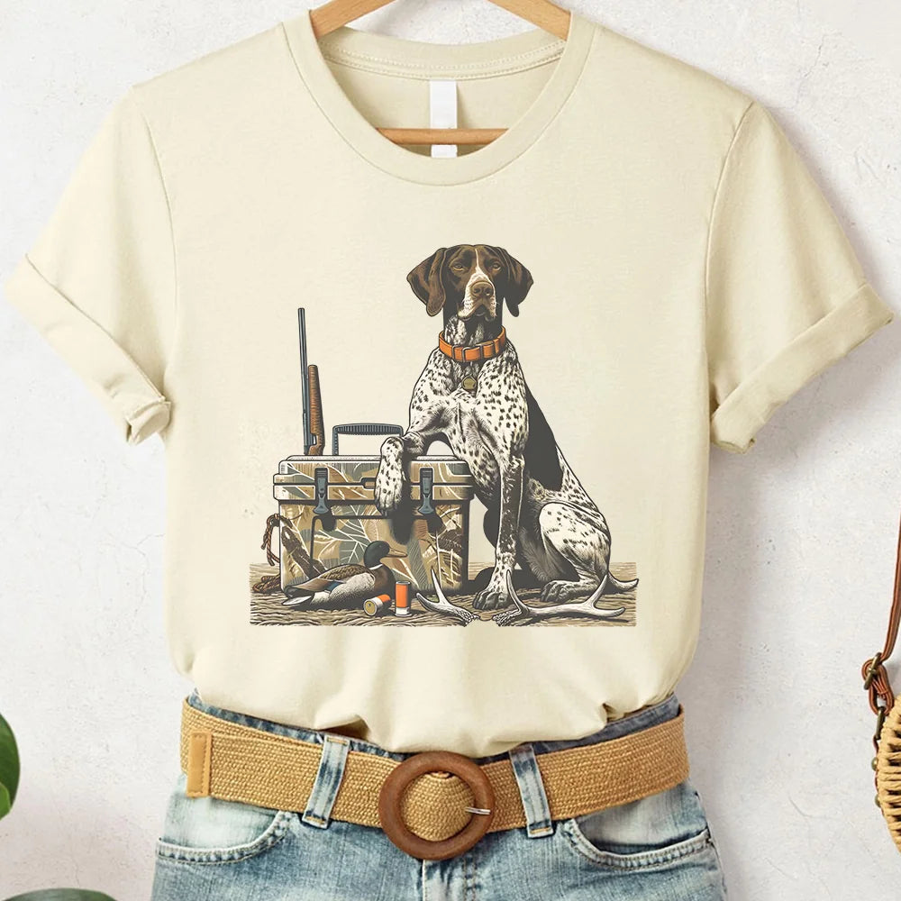 Hunting Dog Sweatshirt, Pointer Bird Dog Crewneck, Duck Hunter Pullover