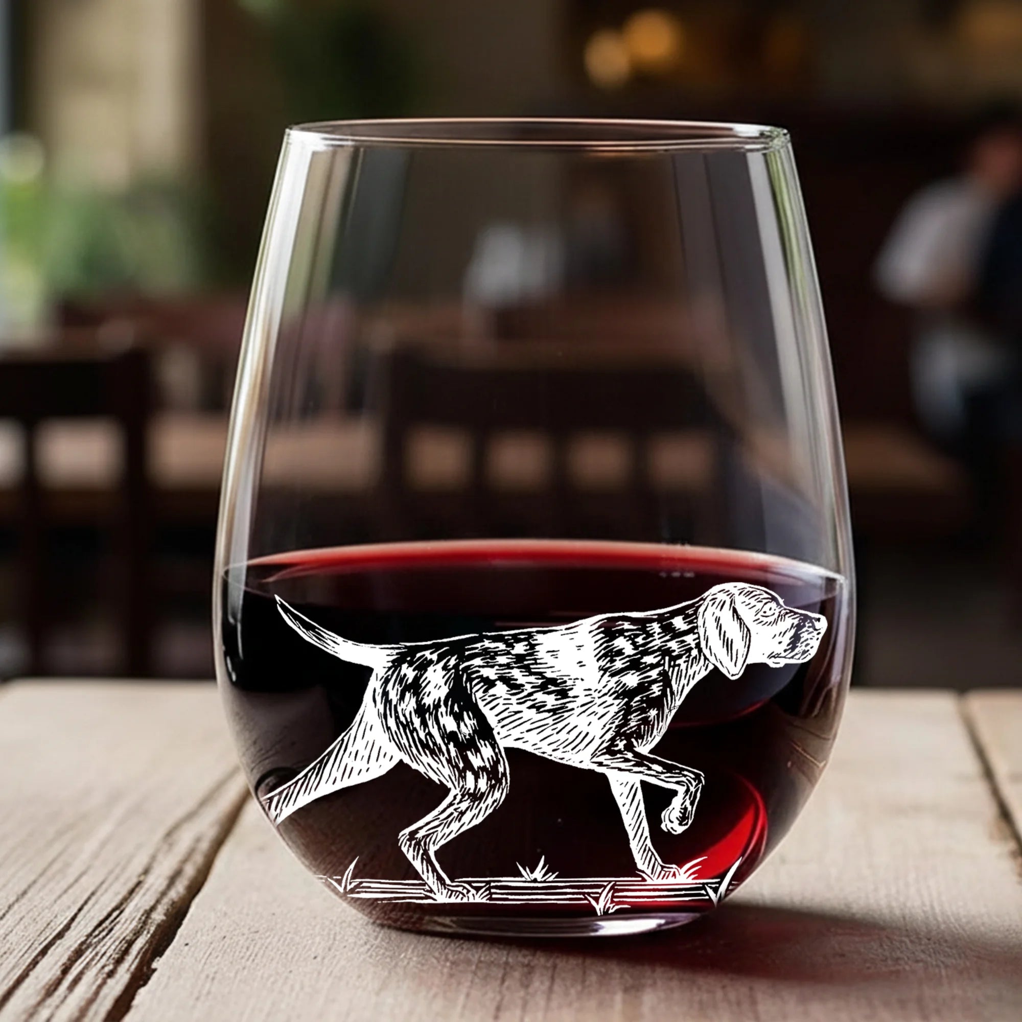 German Shorthaired Pointer (GSP) Glasses