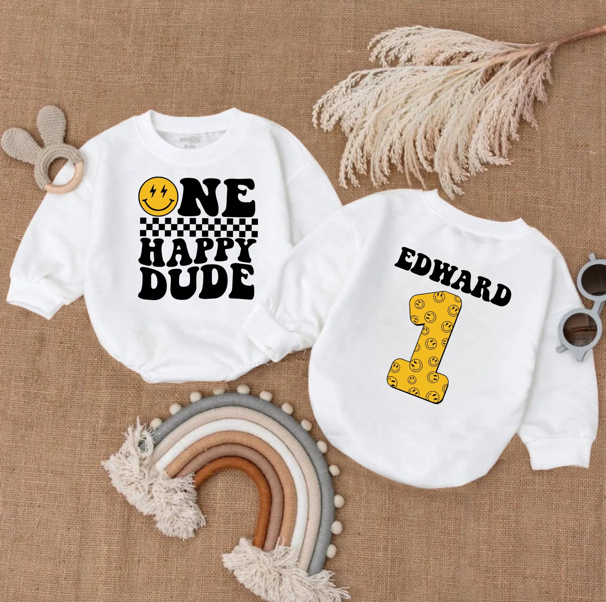 mk Baby Romper 2 mặt