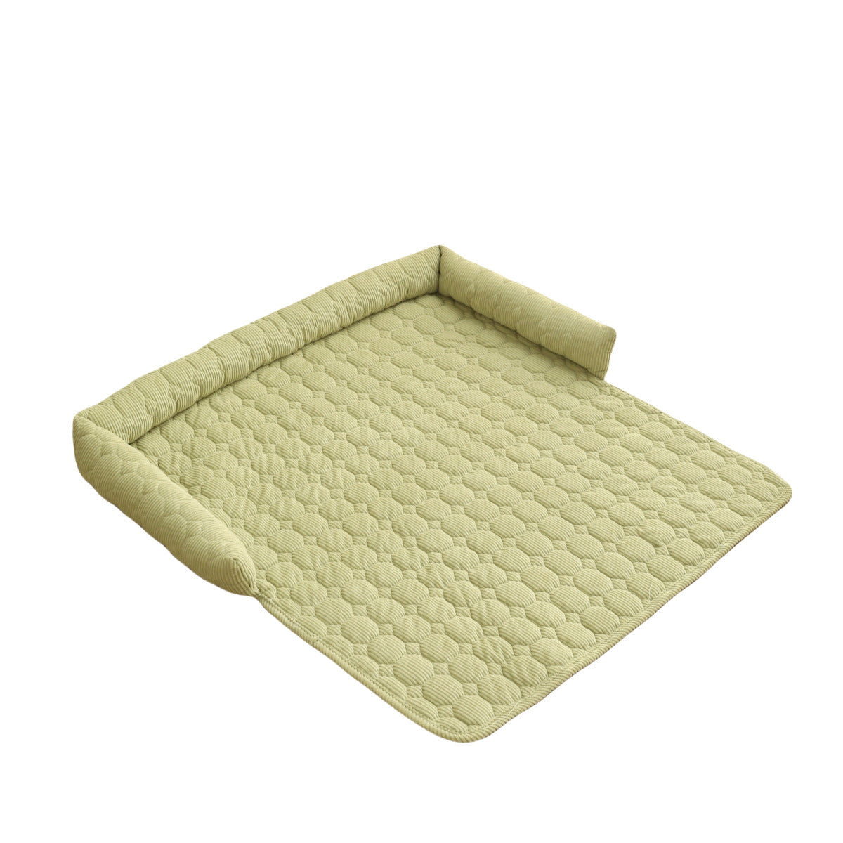 Soft Corduroy Pet Bed Sofa Cover Comfortable Dog & Cat Bed Luxury Pet Mat Couch Protector